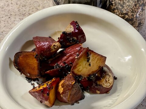 食べたい時にすぐできる大学いも